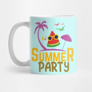 SUMMER PARTY Mug